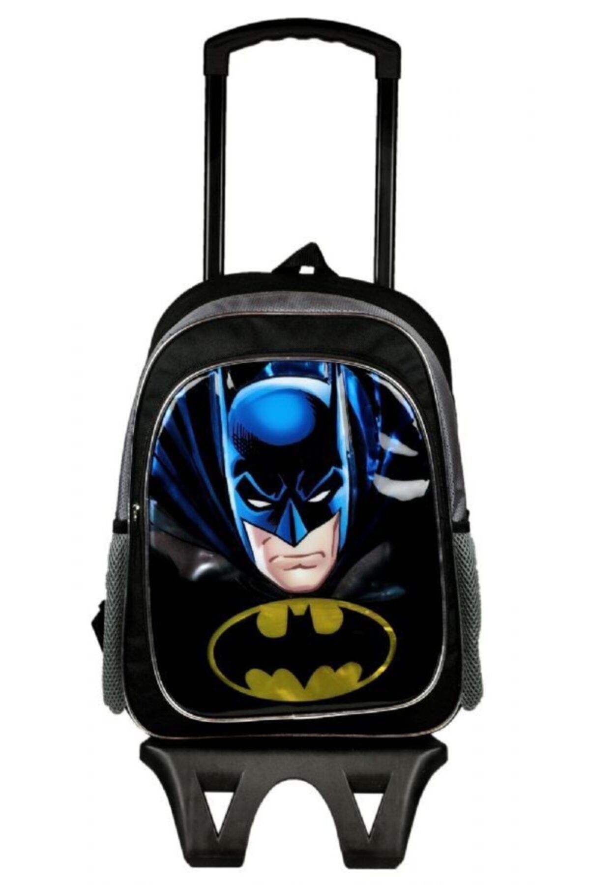 Batman Iki Bölmeli Çekçek Tekerlekli Okul Çantası