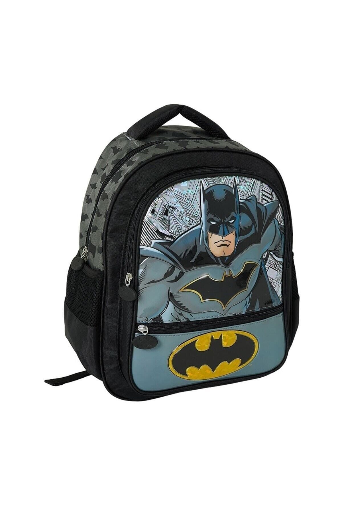 Batman Siyah Okul Çantası 2025
