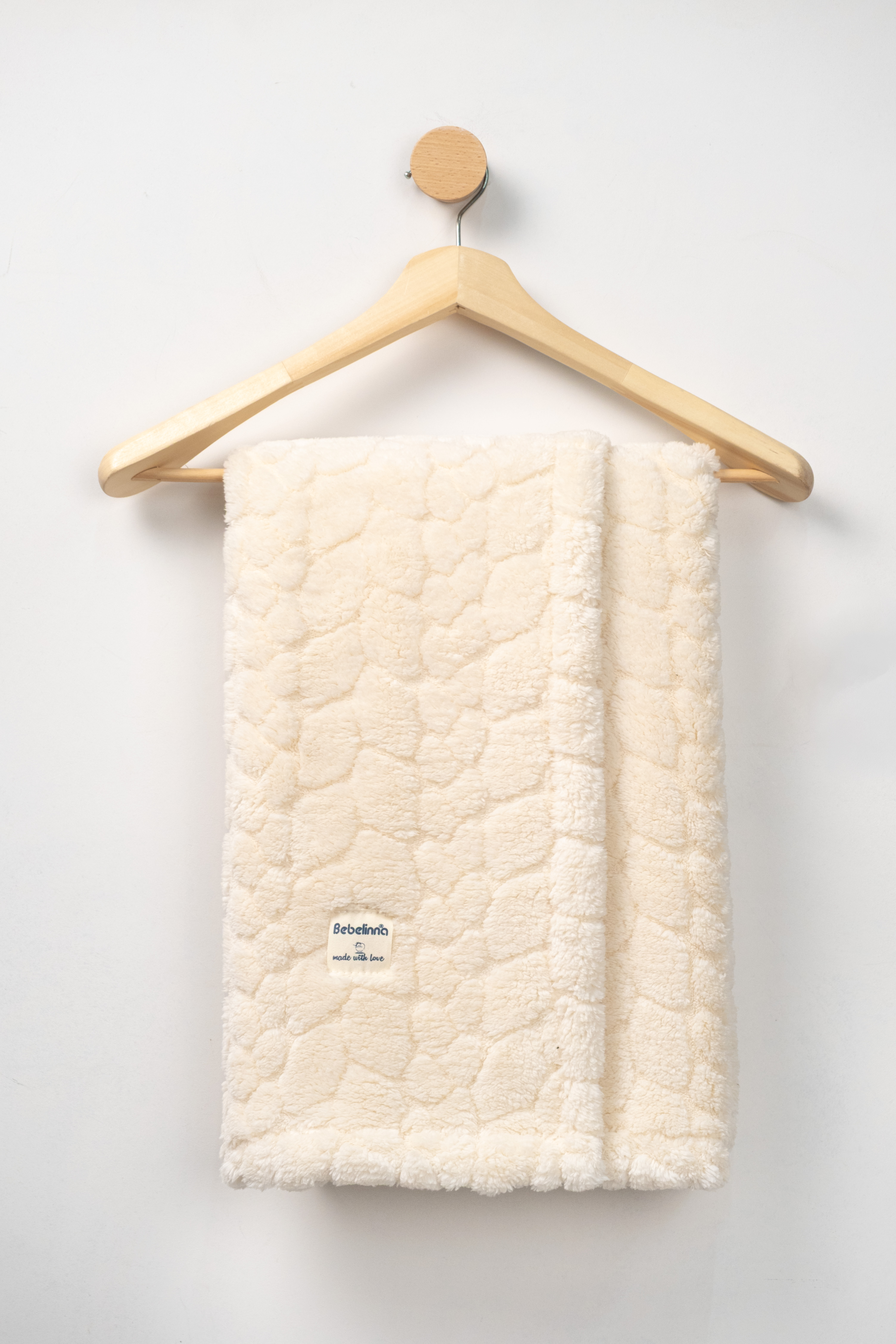 Bebelinna 4269 Kadife Battaniye 80x90 Organik