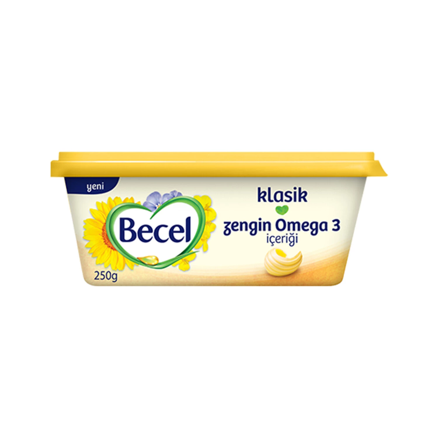 Becel Margarin Kase 250 Gr