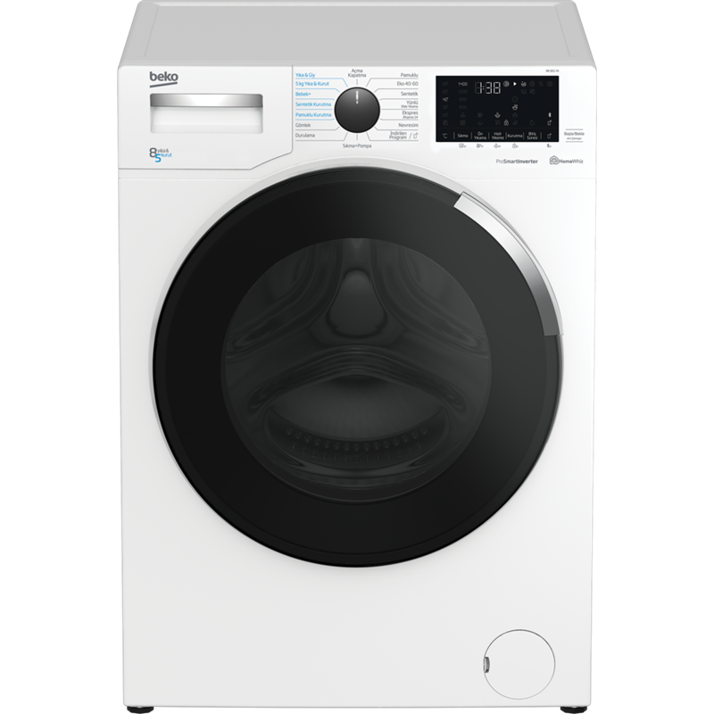 BEKO 851 YK KURUTMALI ÇAMAŞIR MAKİNESİ