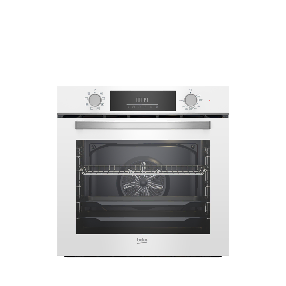 BEKO BFC 430 B Beyond Serisi Buhar Destekli ankastre fırın