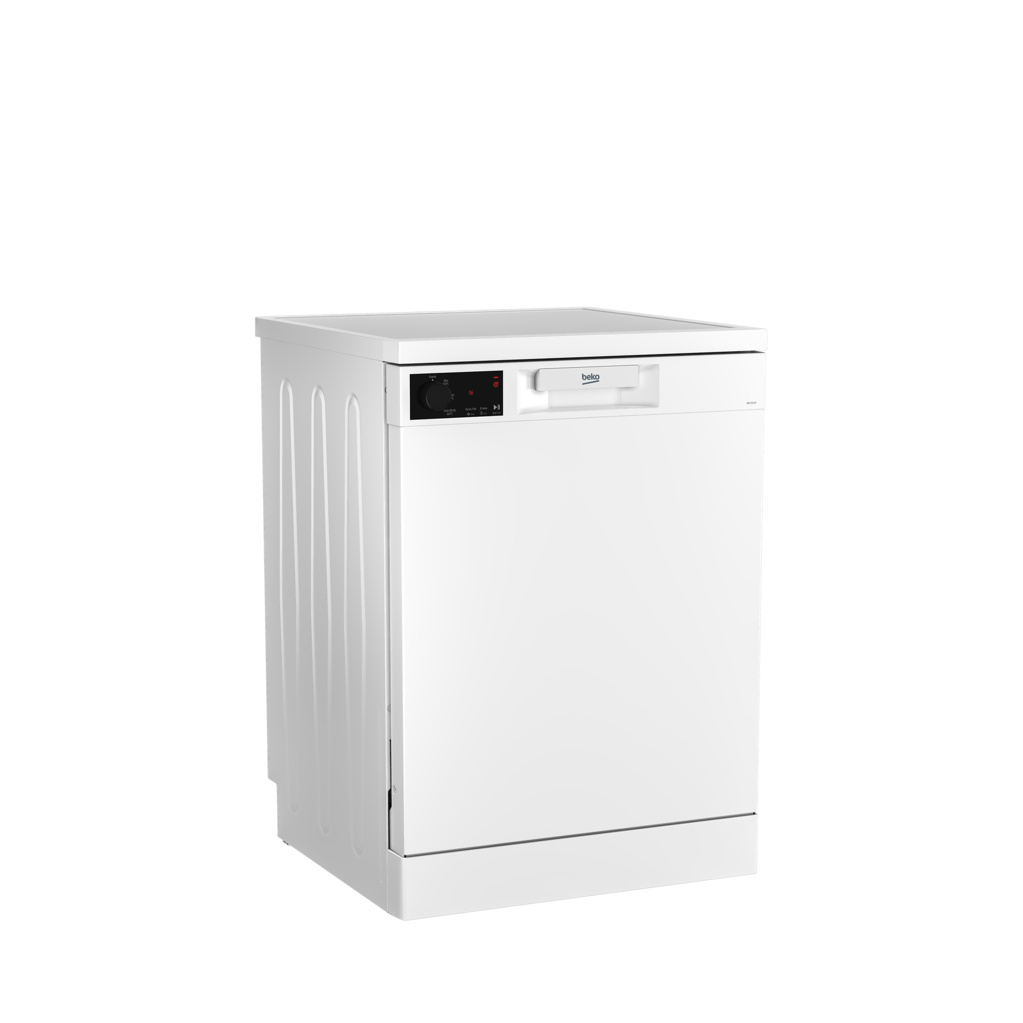 BEKO BM 3143 3 PROG BEYAZ BULAŞIK MAKİNESİ