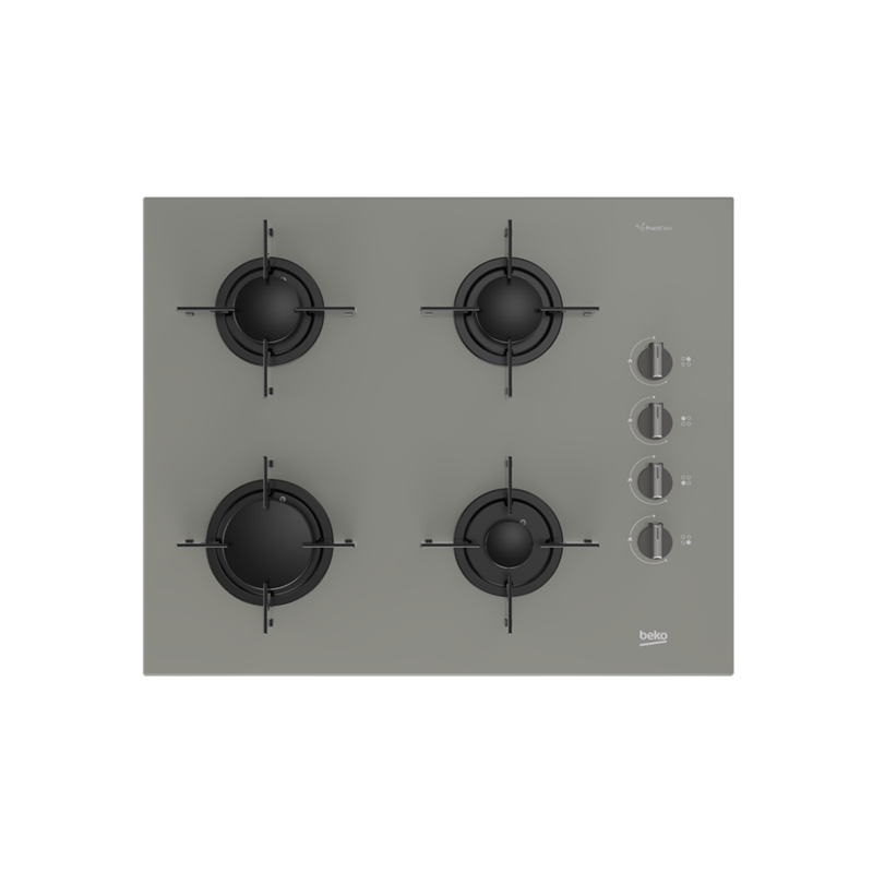 BEKO BOCD T 6510 EG 65 CM GRİ DG OCAK