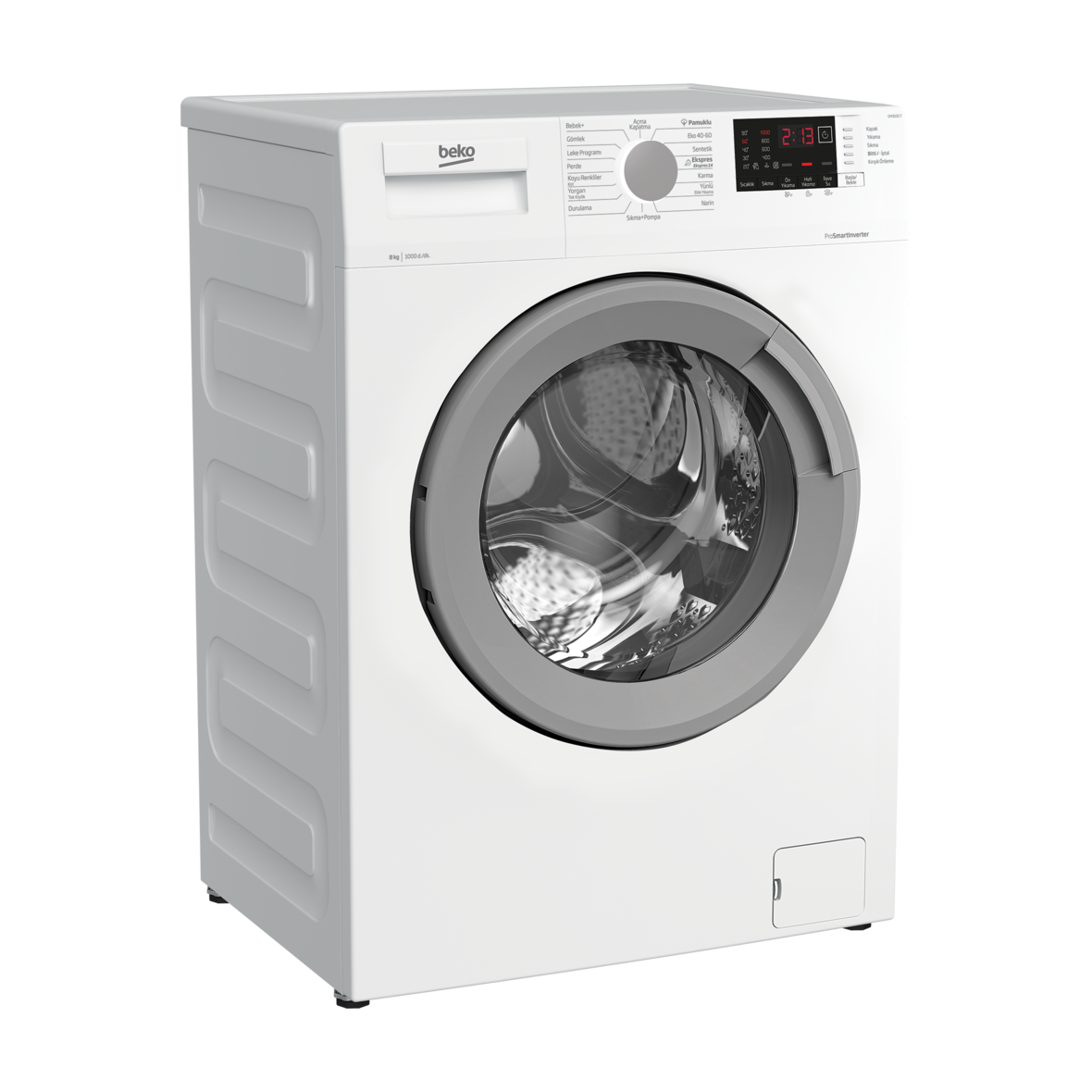 BEKO CM 8101 T 8 KG 1000 D ÇAMAŞIR MAKİNESİ
