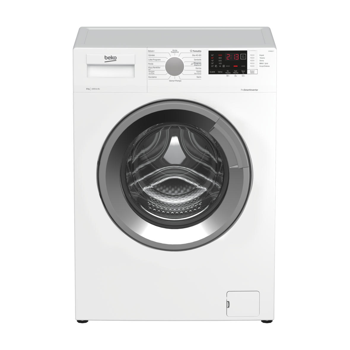 BEKO CM 8101 T 8 KG 1000 D ÇAMAŞIR MAKİNESİ