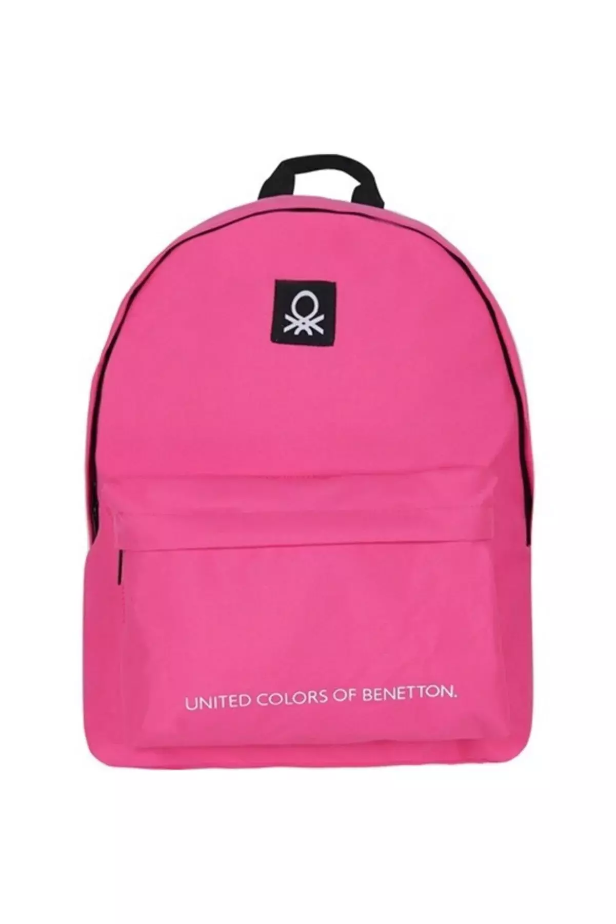 Benetton Ilkokul Sırt Çantası 42x13x28cm 70687 Fuşya