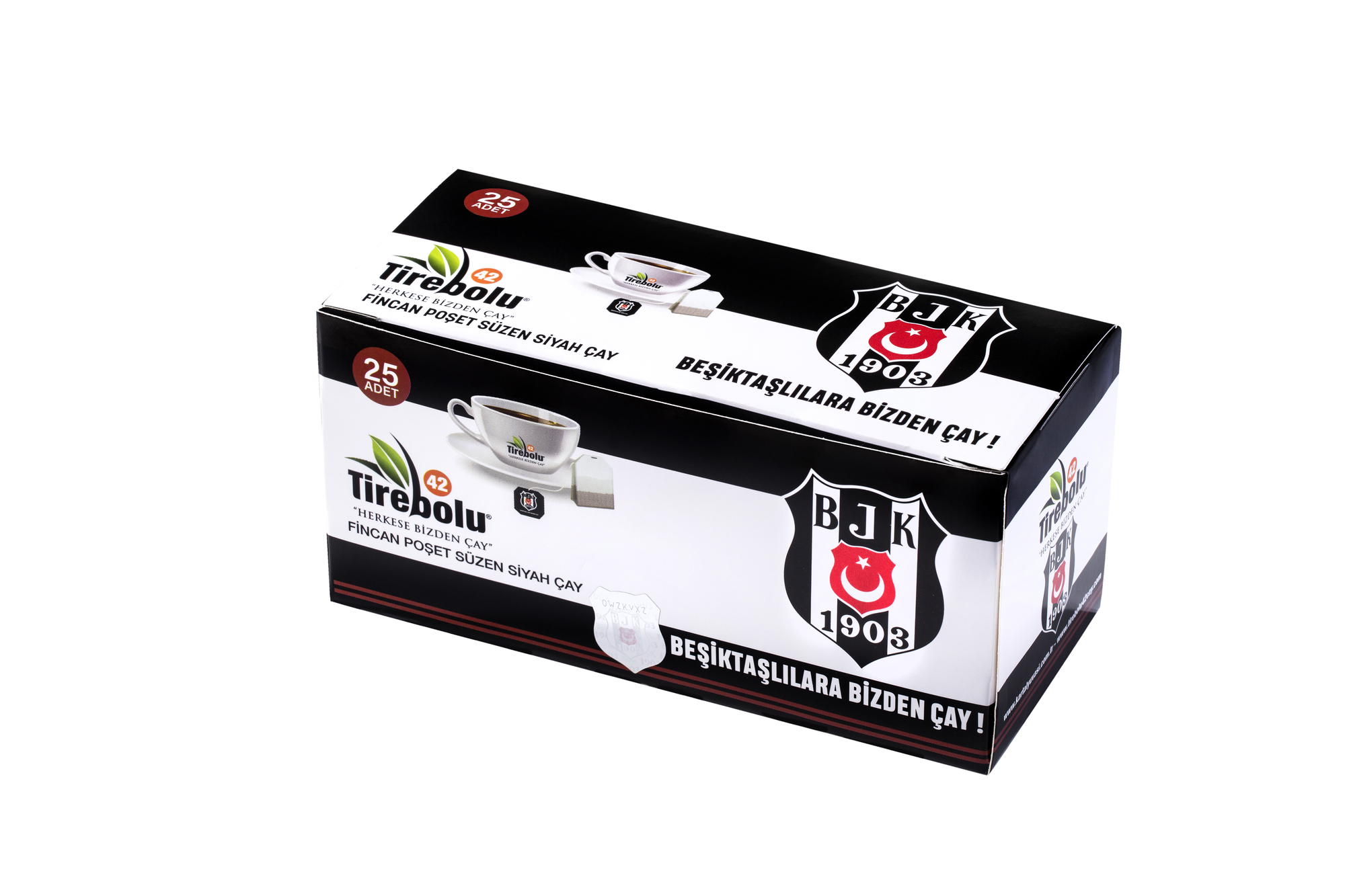 BEŞİKTAŞ 25 Lİ FİNCAN POŞET