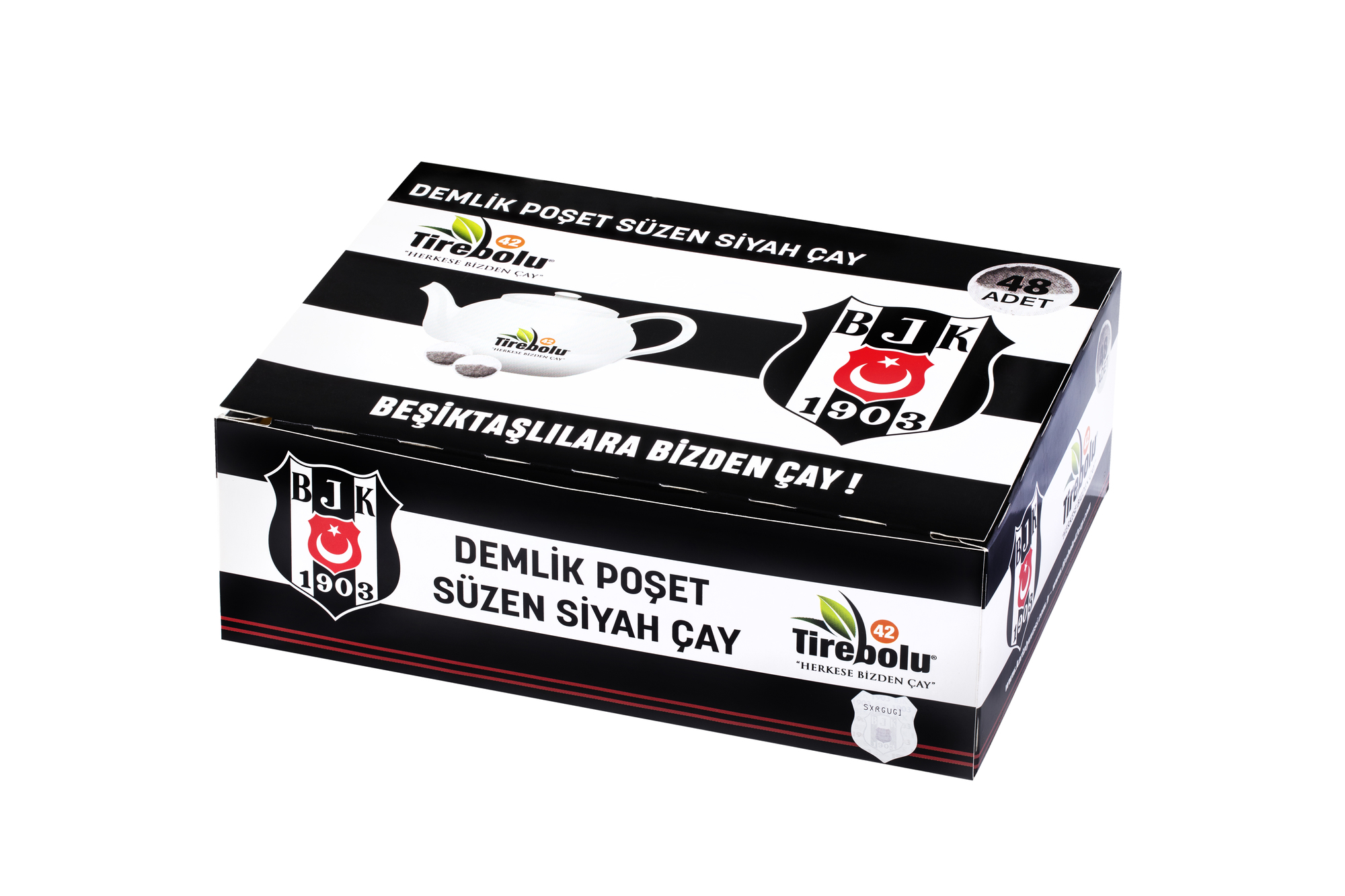 BEŞİKTAŞ  48 Lİ DEMLİK POŞET