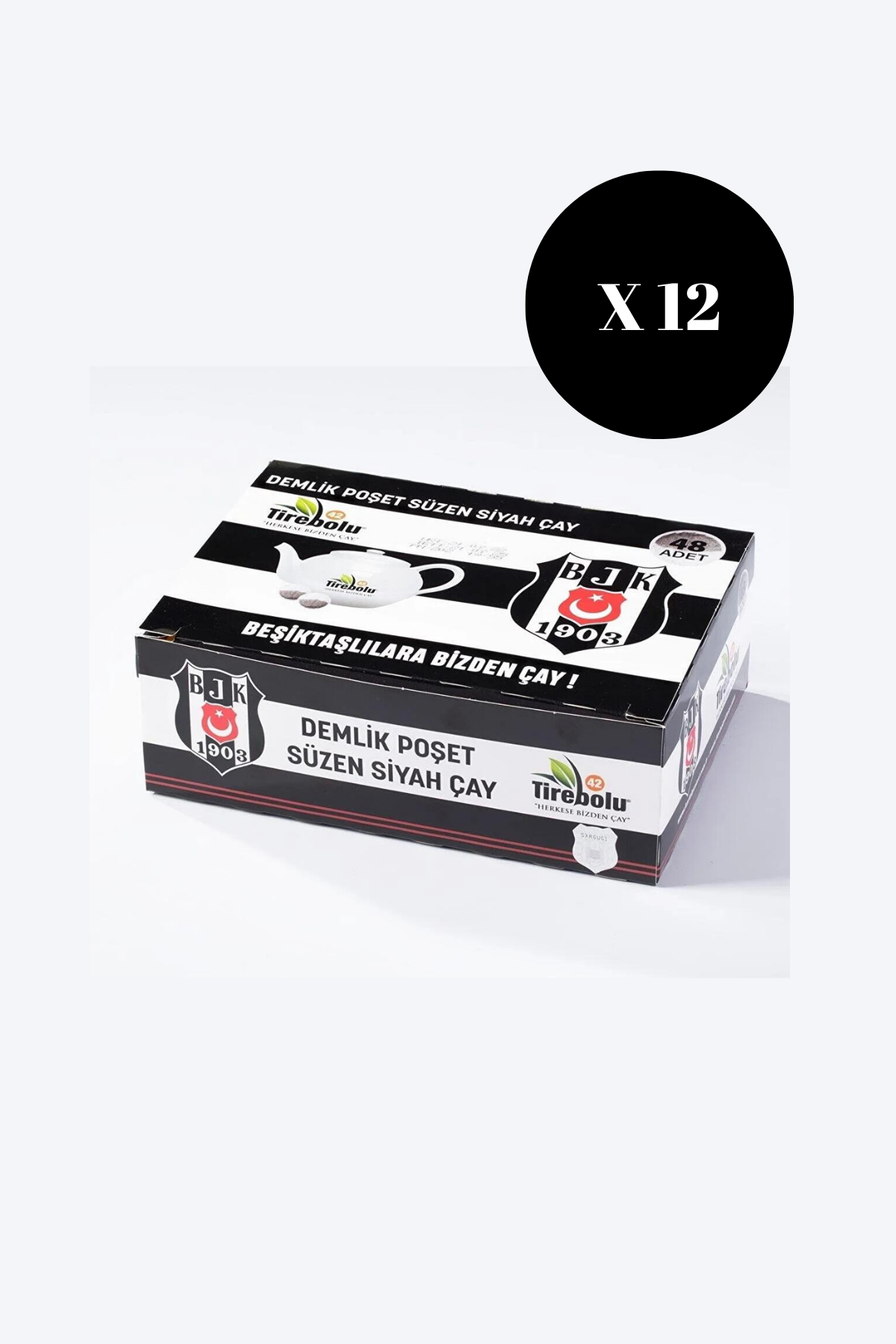 BEŞİKTAŞ  48 Lİ DEMLİK POŞET X 12 ADET