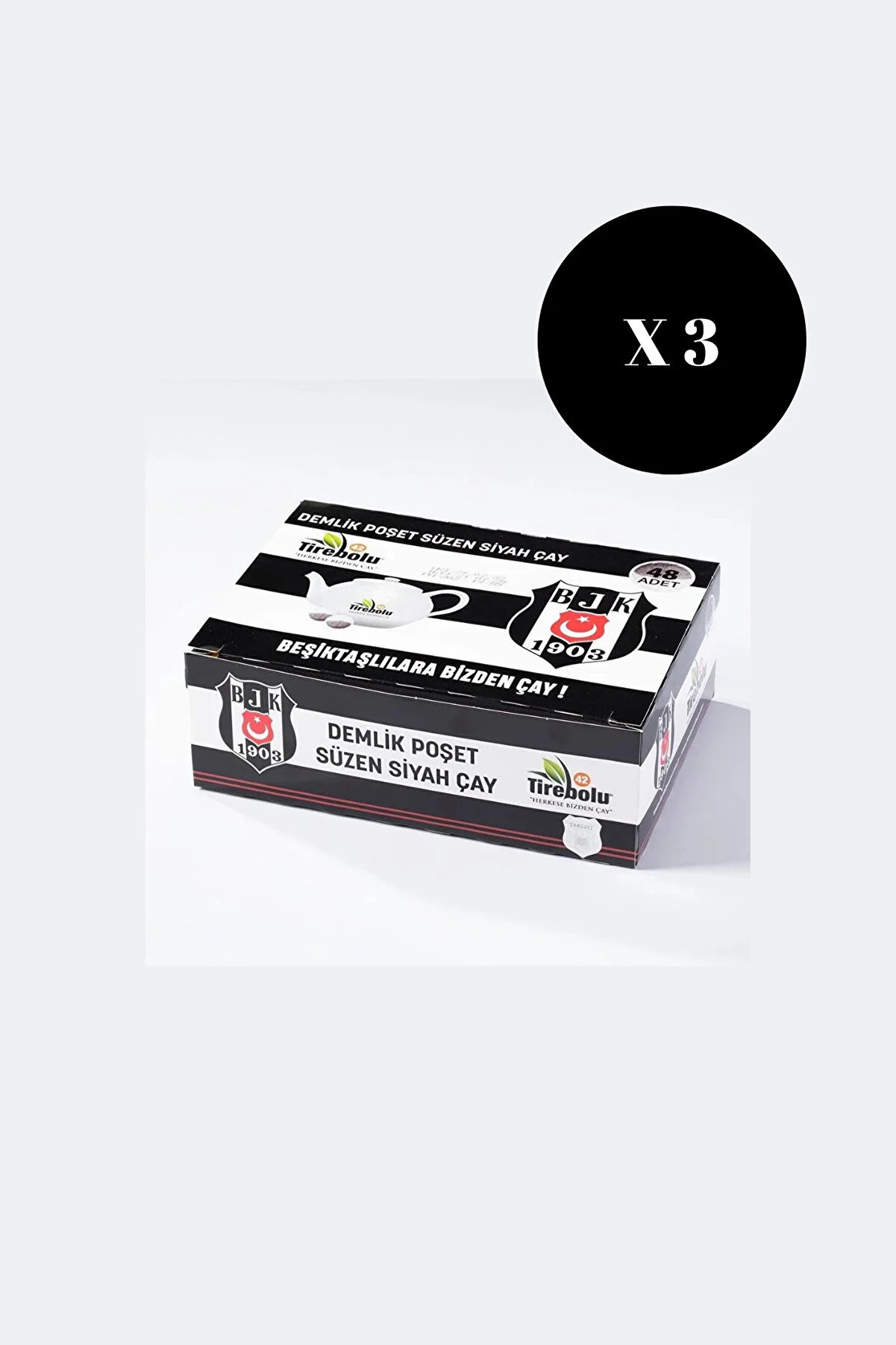 BEŞİKTAŞ  48 Lİ DEMLİK POŞET X 3 ADET