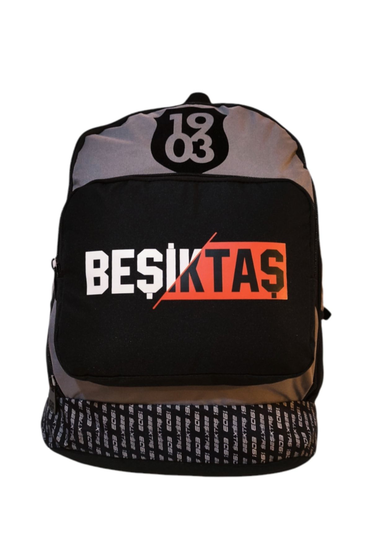 Beşiktaş Üç Bölmeli Sırt Çantası