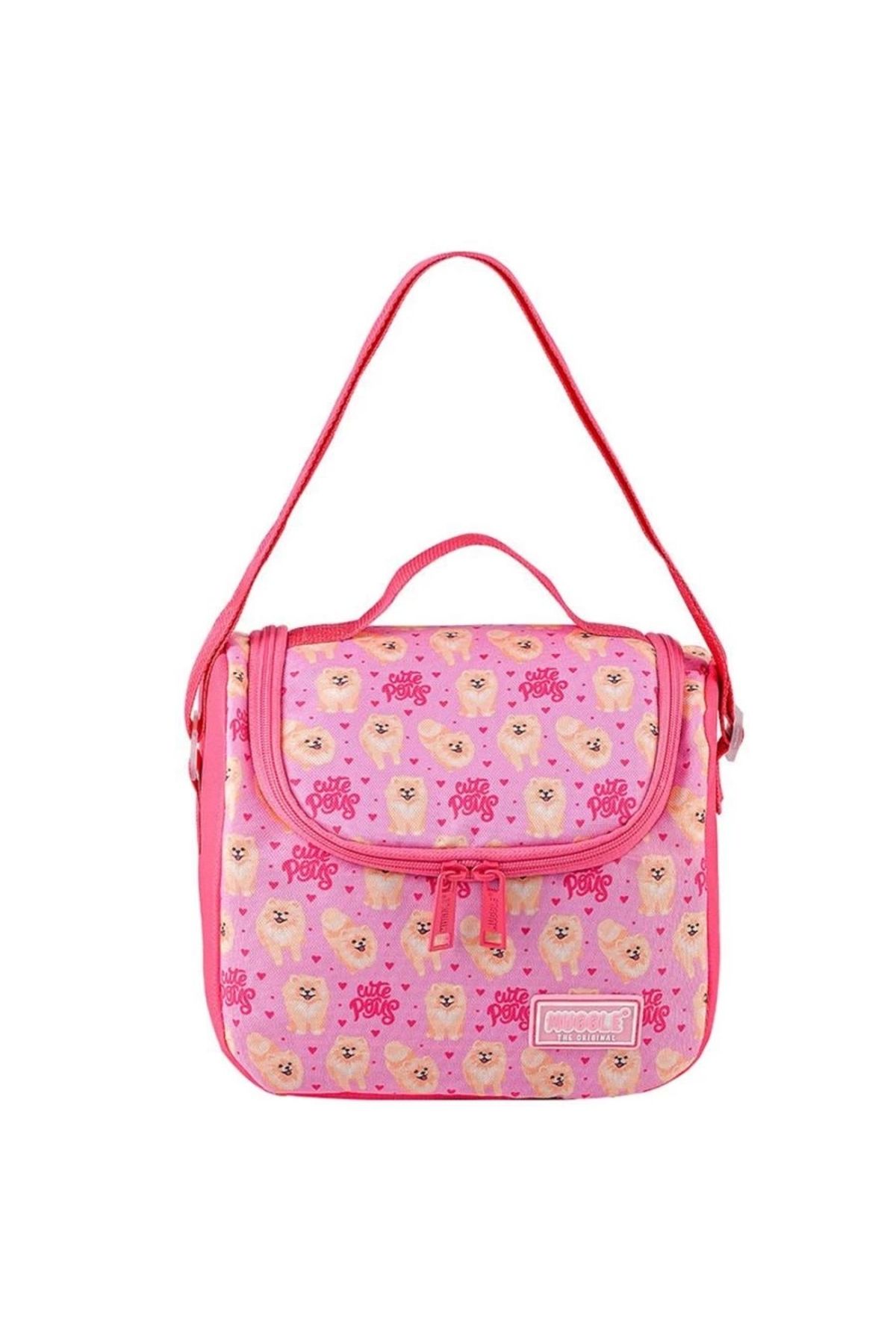 Beslenme Çantası Cute Patty Pembe Mu-8515