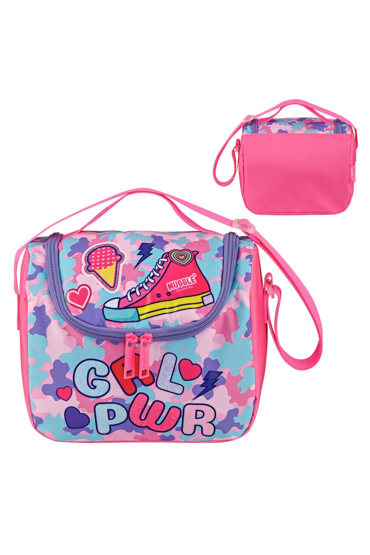 Beslenme Çantası Girl Power Koleksiyonu Mu-9017