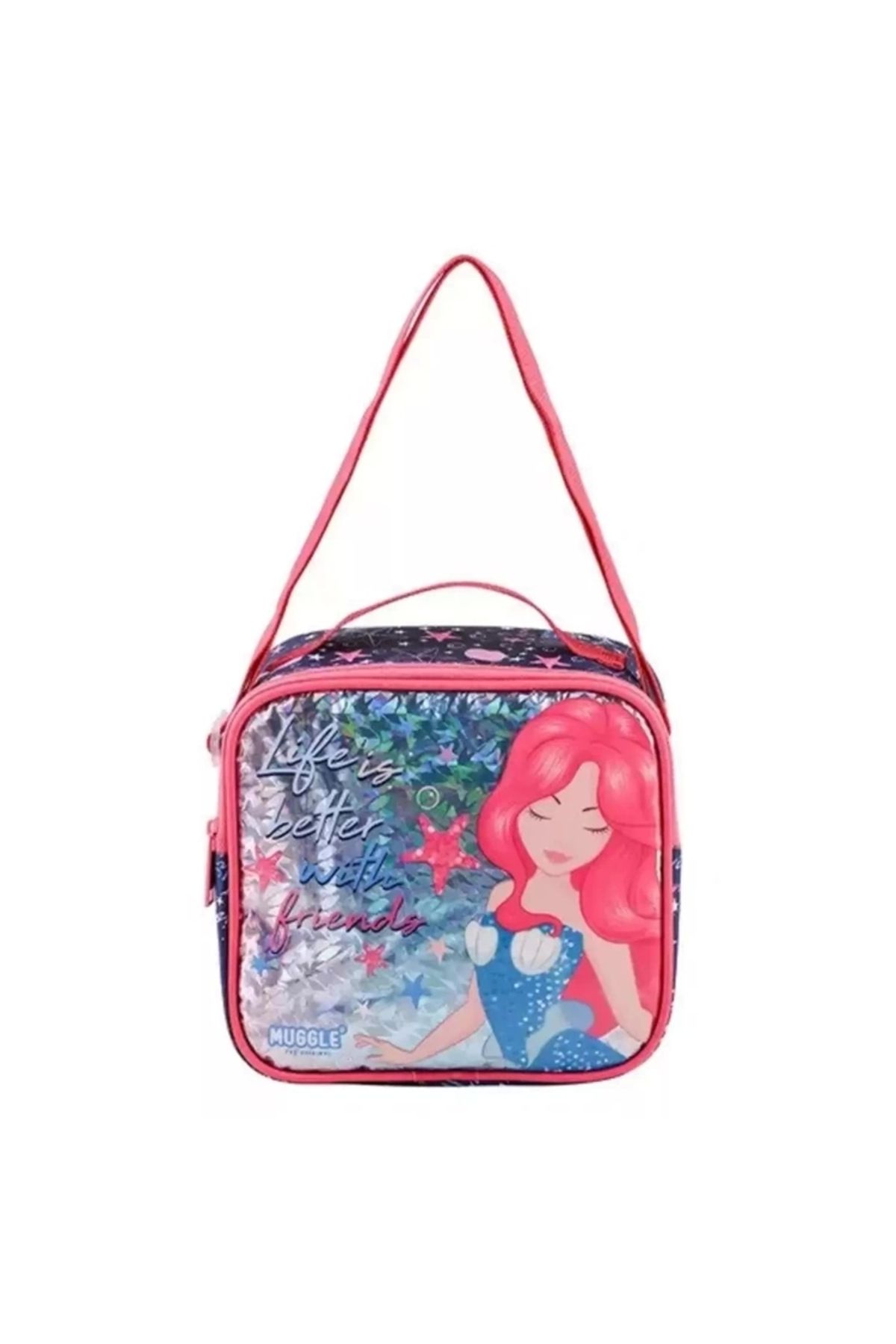 Beslenme Çantası Marmaid Lacivert Mu-8850