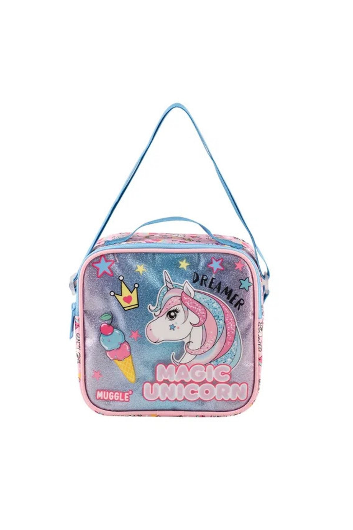 Beslenme Çantası Unicorn Pembe Mu-7860