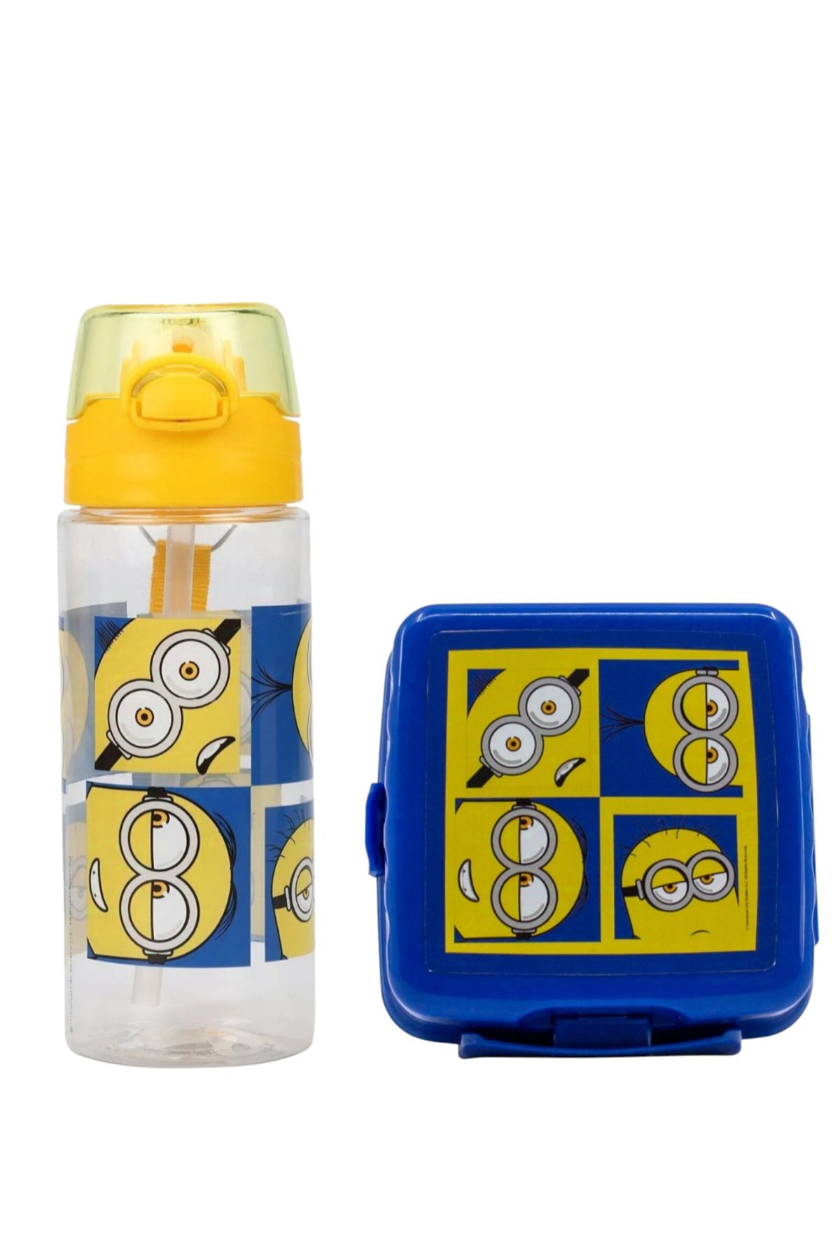 Beslenme kutusu ve 500 ml Matara Seti