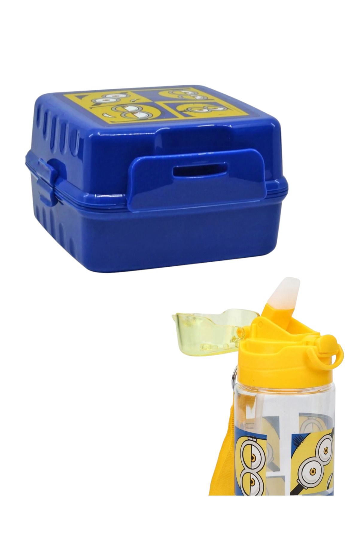 Beslenme kutusu ve 500 ml Matara Seti