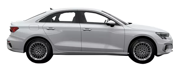 Beyaz AUDİ - A3 TFSI