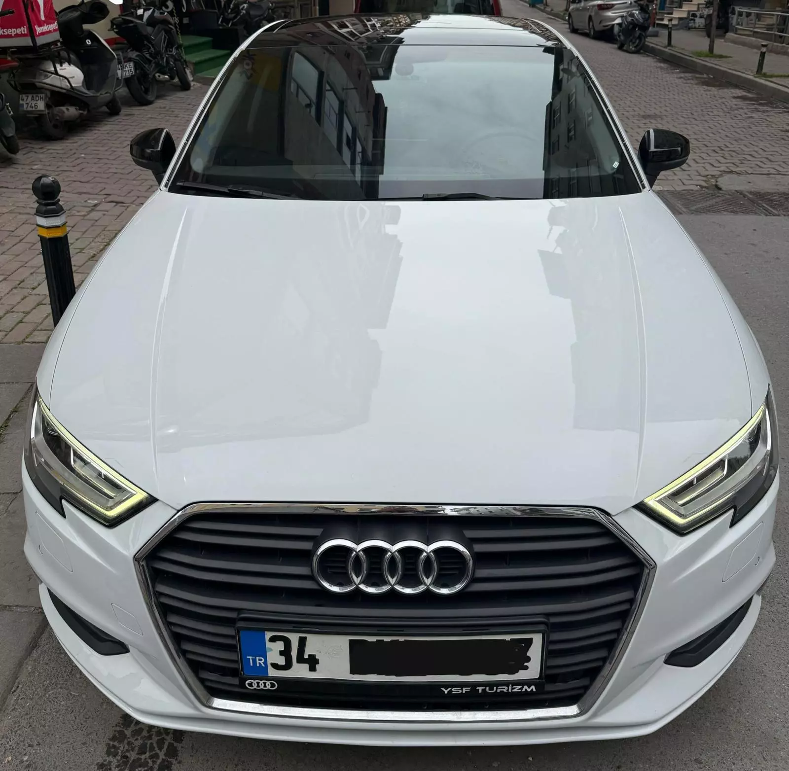 Beyaz AUDİ - A3 TFSI
