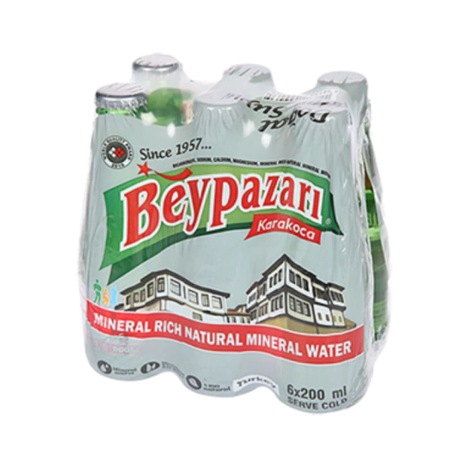 Beypazarı Maden Suyu 6x200 Ml