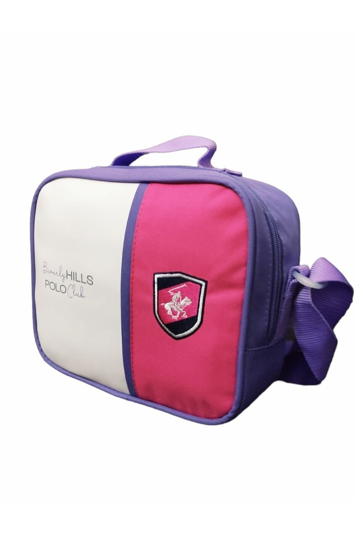 Bhpc 75605 Lila-mor Beslenme Çantası