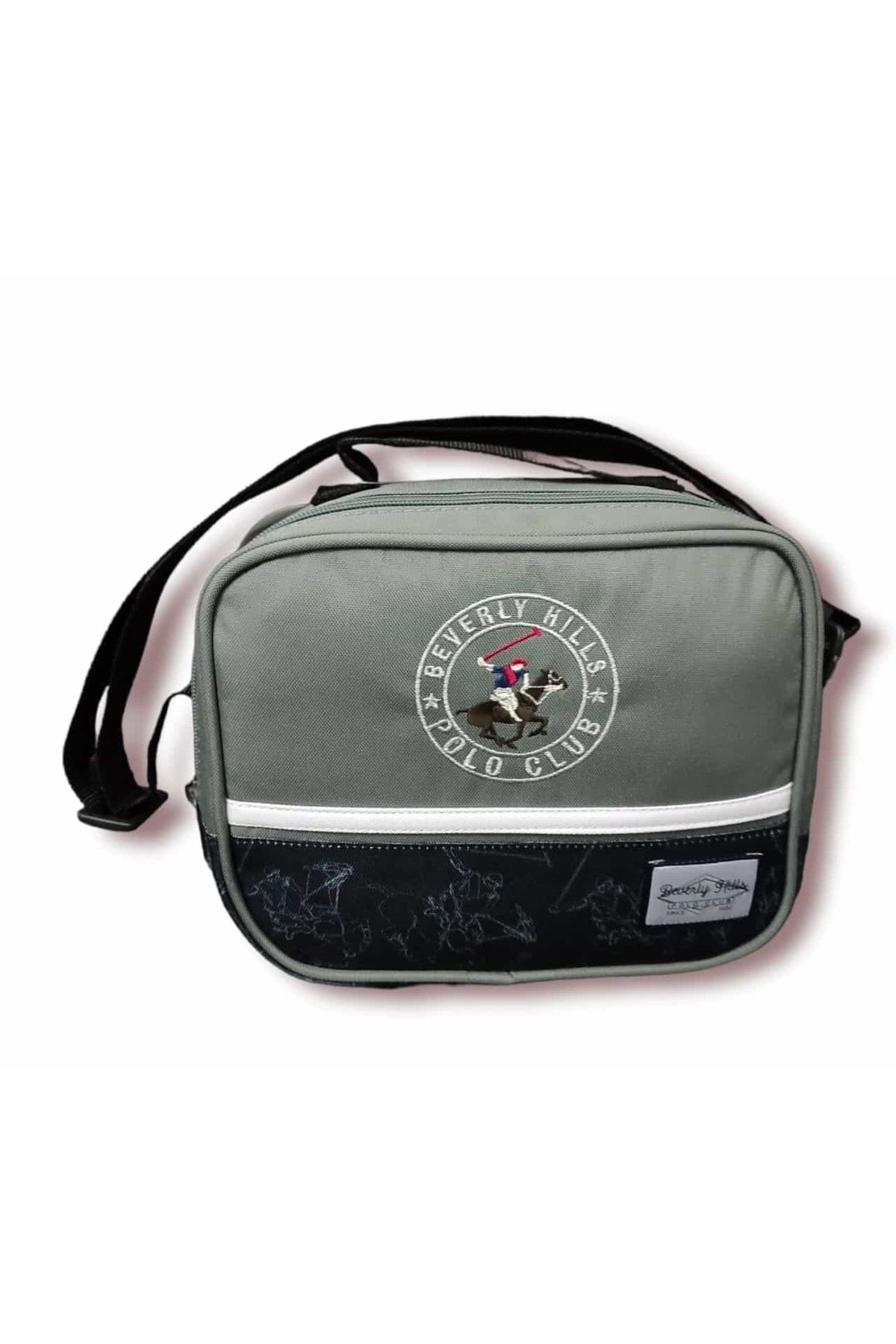 Bhpc 76161 Unisex Gri- Siyah Beslenme Çantası