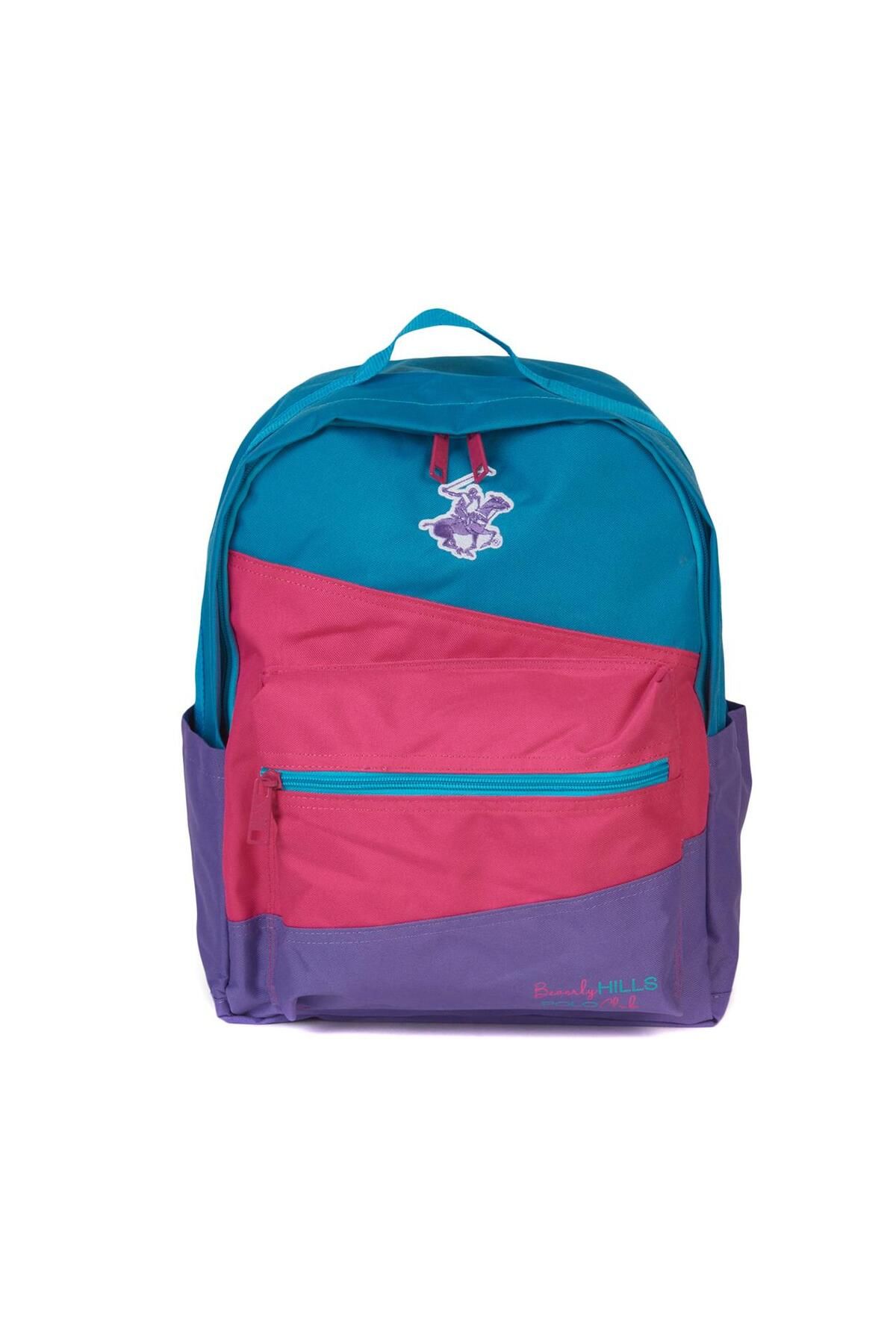 Bhpc75559 Mint/fuşya/mor Unisex Sırt Çantası