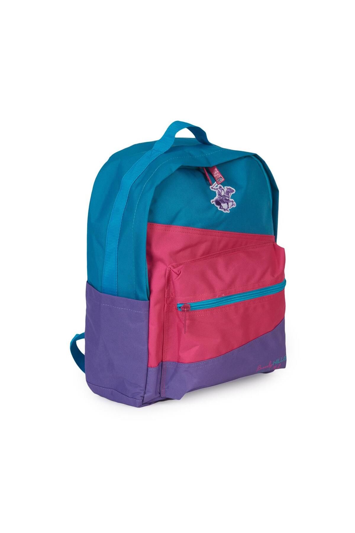 Bhpc75559 Mint/fuşya/mor Unisex Sırt Çantası