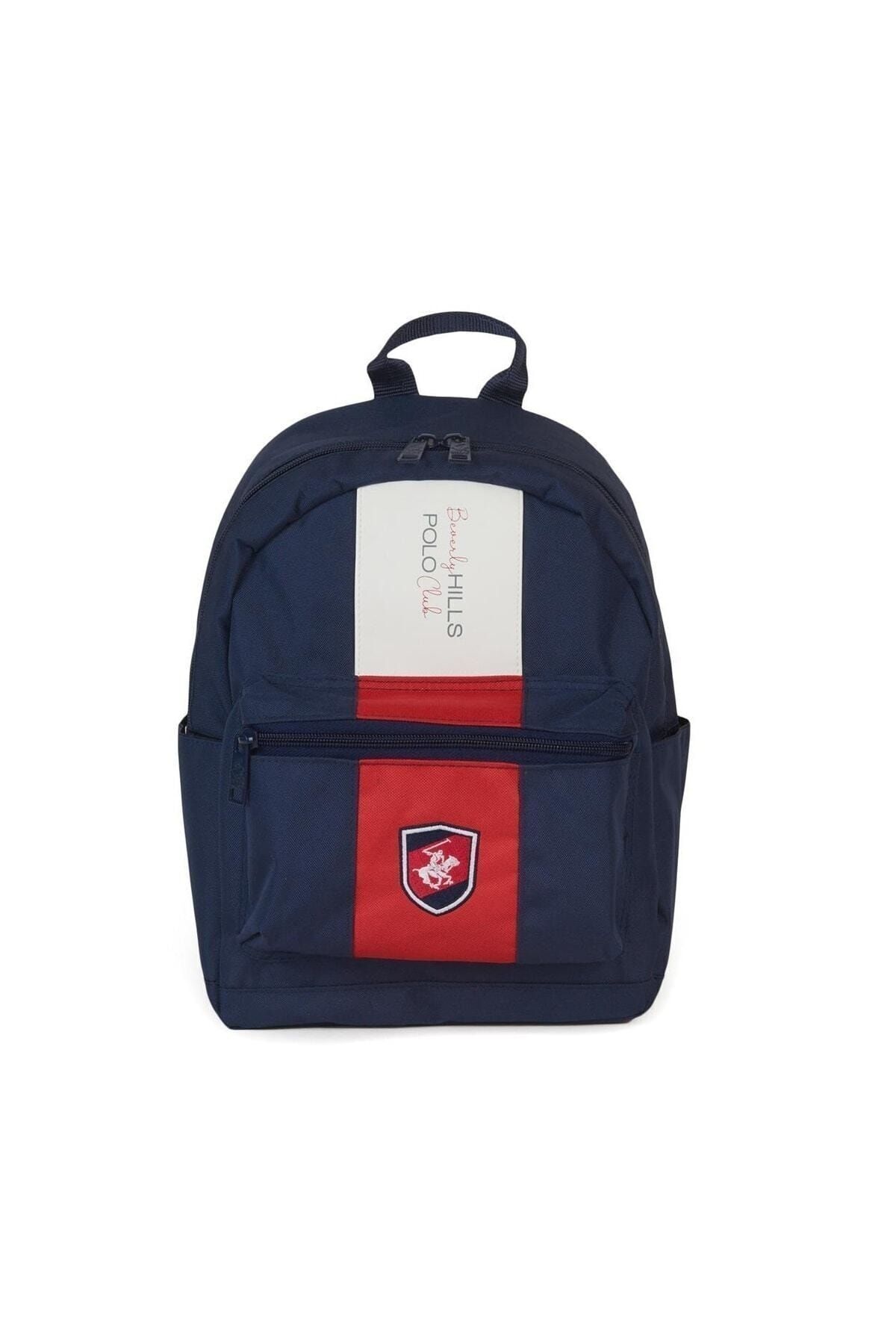 Bhpc75596 Lacivert Unisex Ana Okulu Çantası