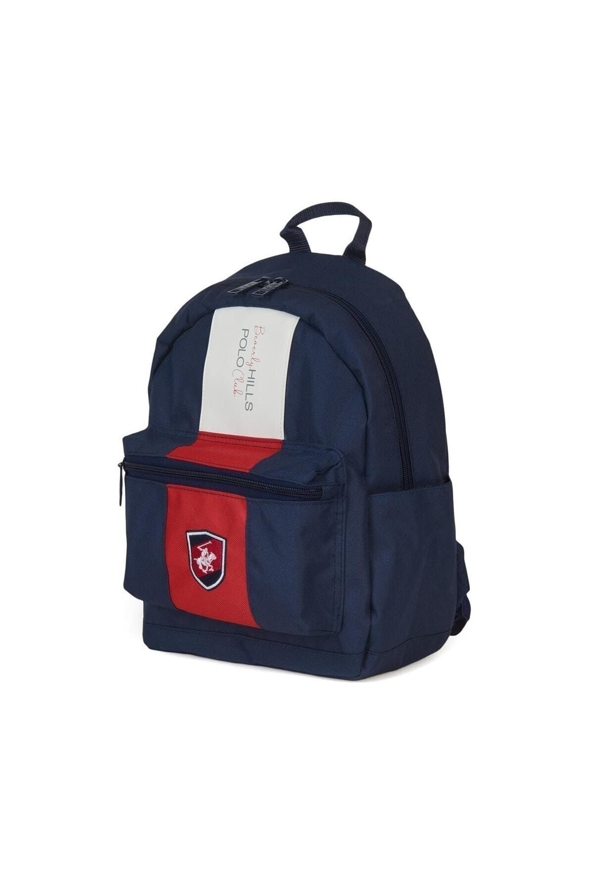 Bhpc75596 Lacivert Unisex Ana Okulu Çantası