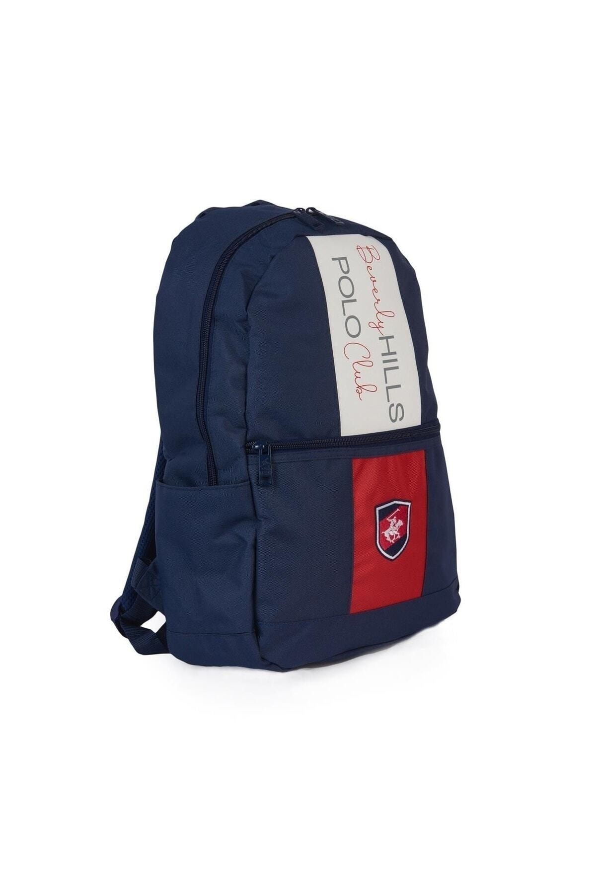 Bhpc75598 Lacivert Unisex Sırt Çantası