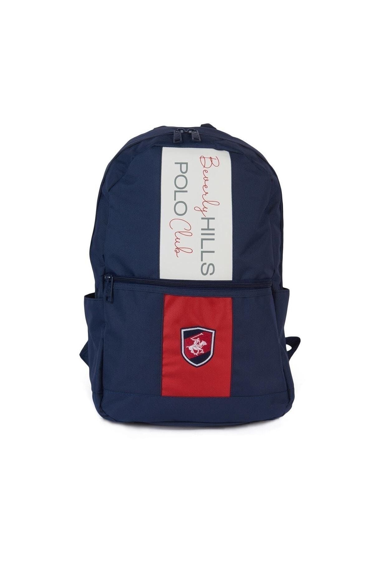 Bhpc75598 Lacivert Unisex Sırt Çantası