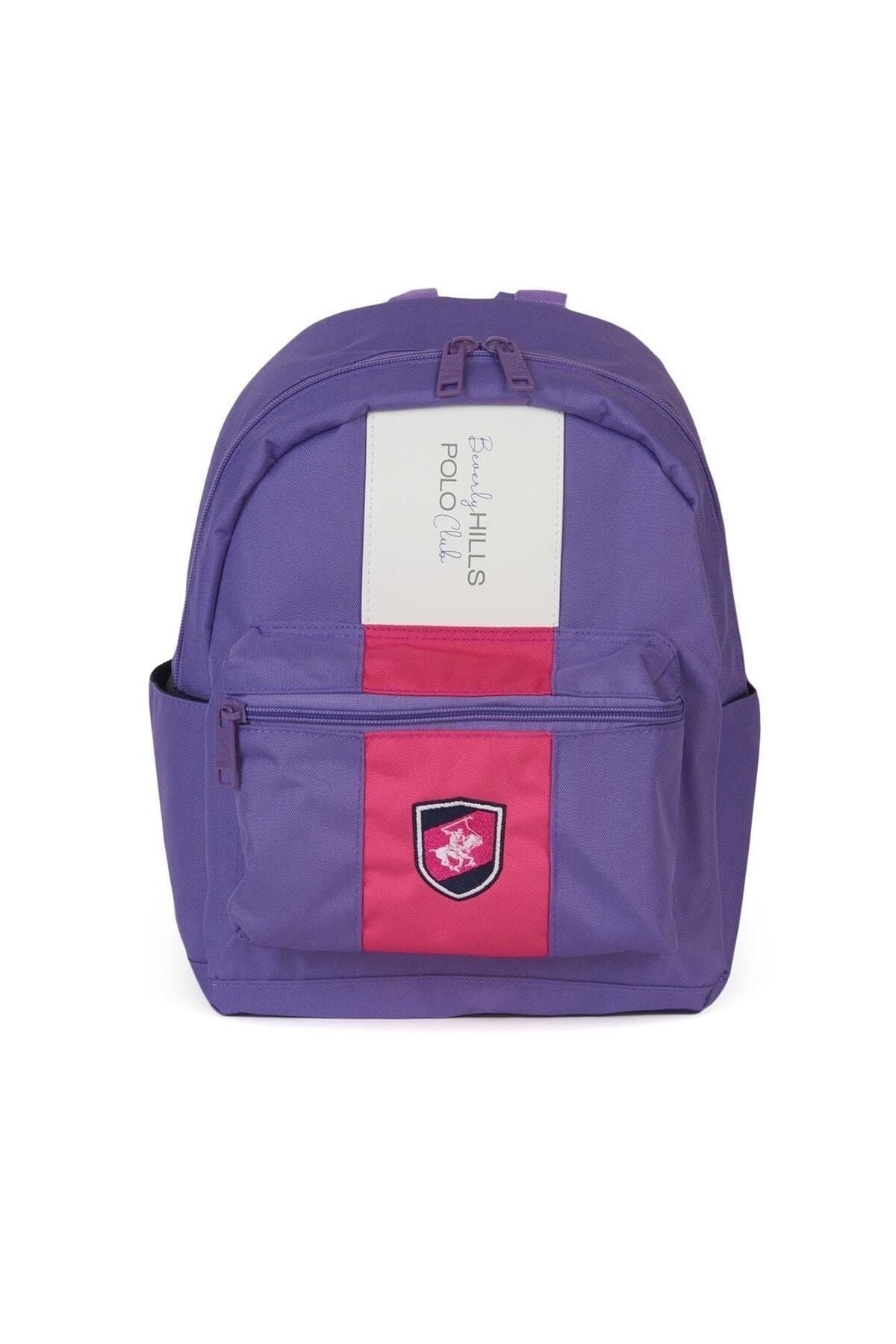 Bhpc75602 Lila Unisex Ana Okulu Çantası