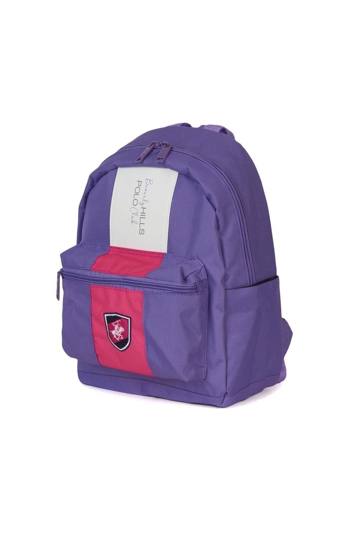 Bhpc75602 Lila Unisex Ana Okulu Çantası