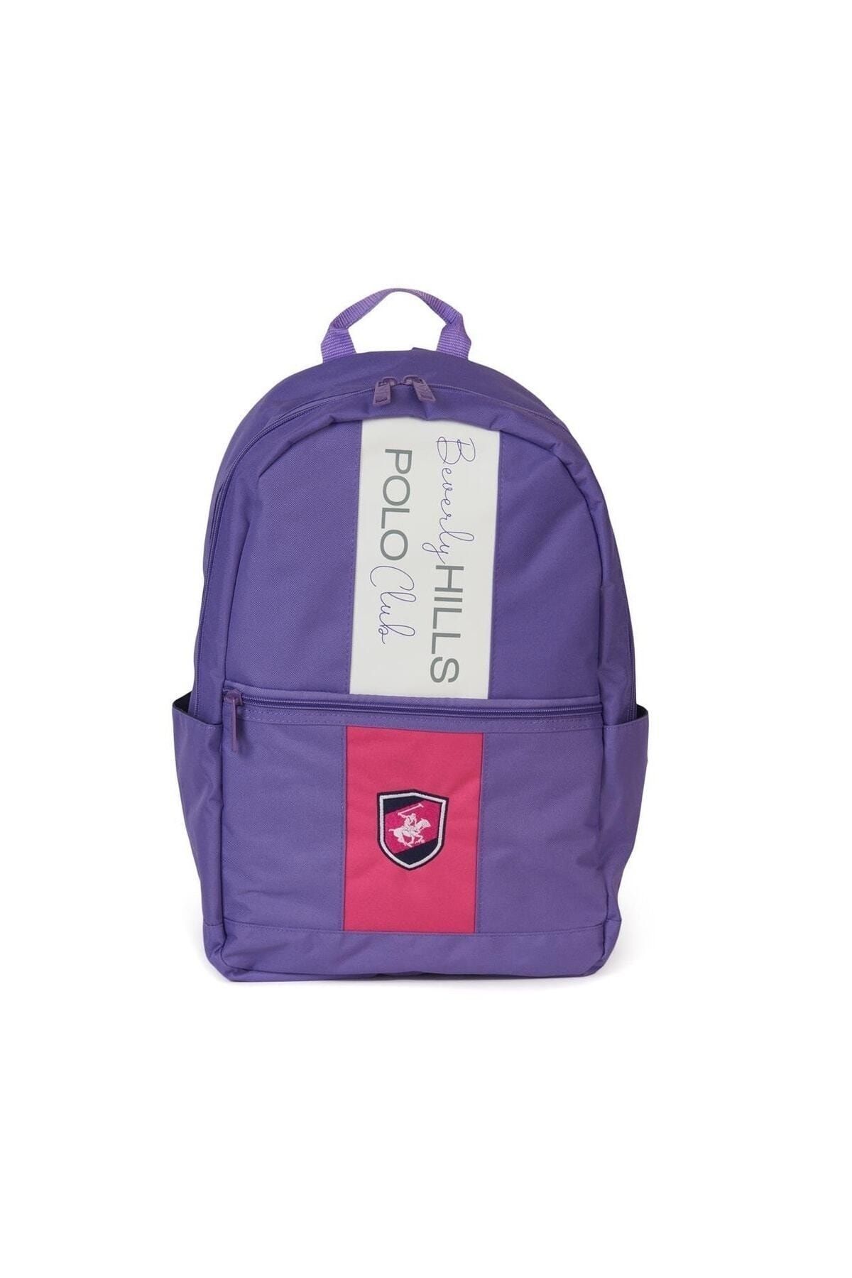 Bhpc75604 Lila Unisex Sırt Çantası