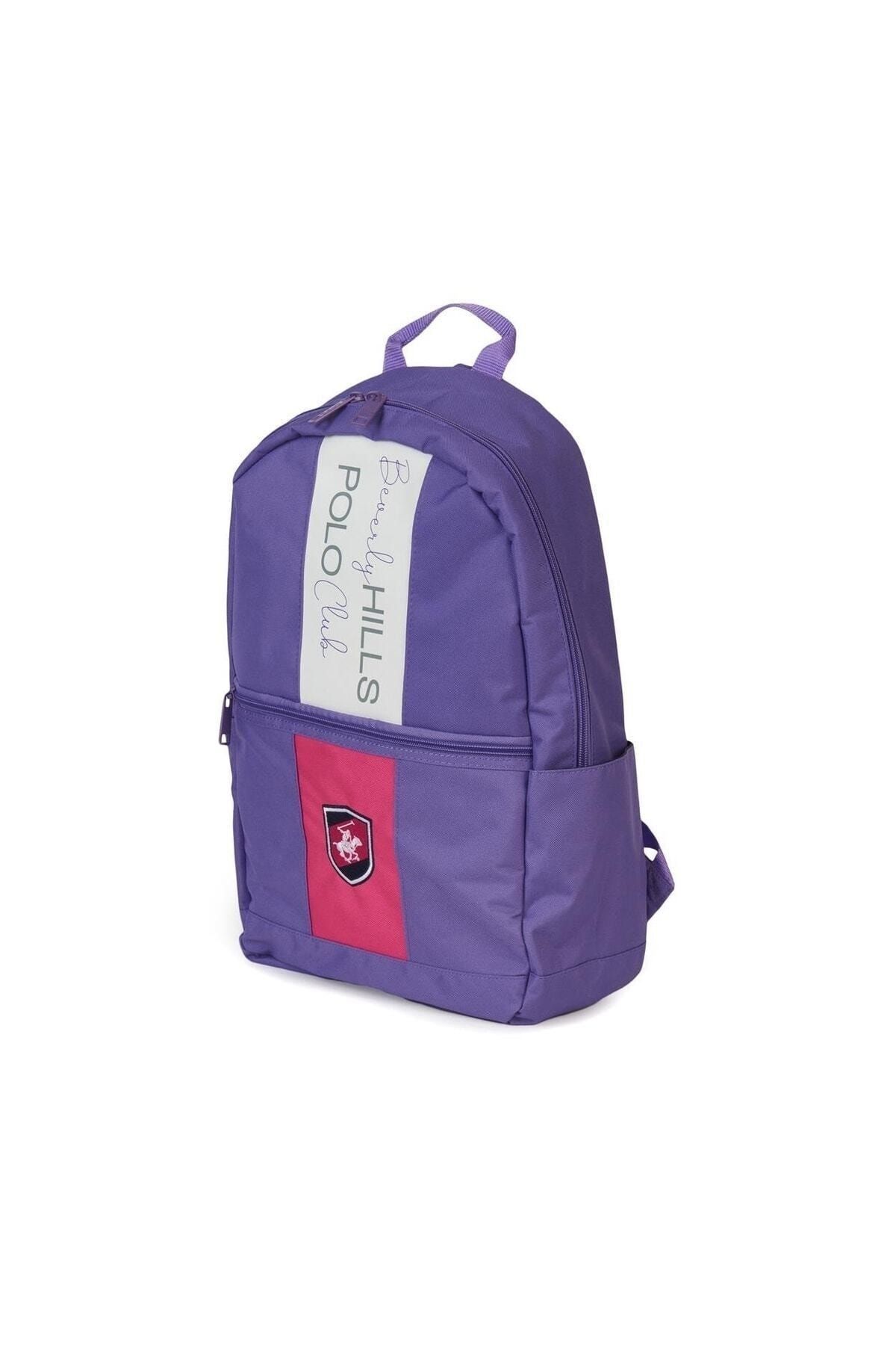 Bhpc75604 Lila Unisex Sırt Çantası