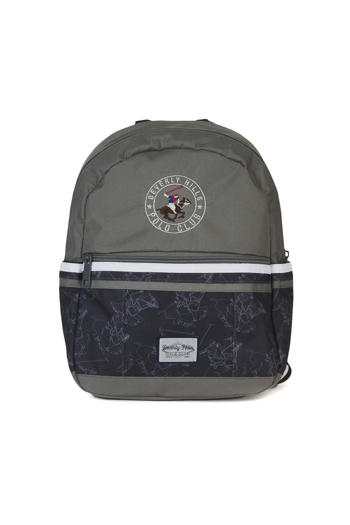 Bhpc76160 Gri Unisex Ana Okulu Çantası