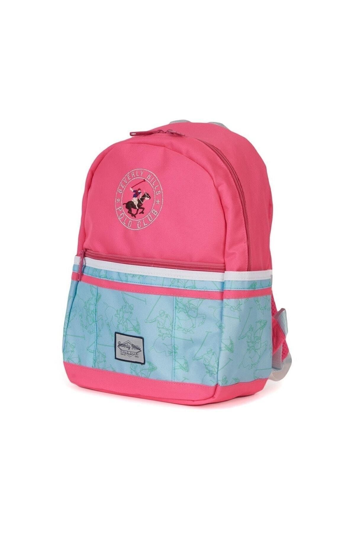 Bhpc76166 Pembe Unisex Ana Okulu Çantası