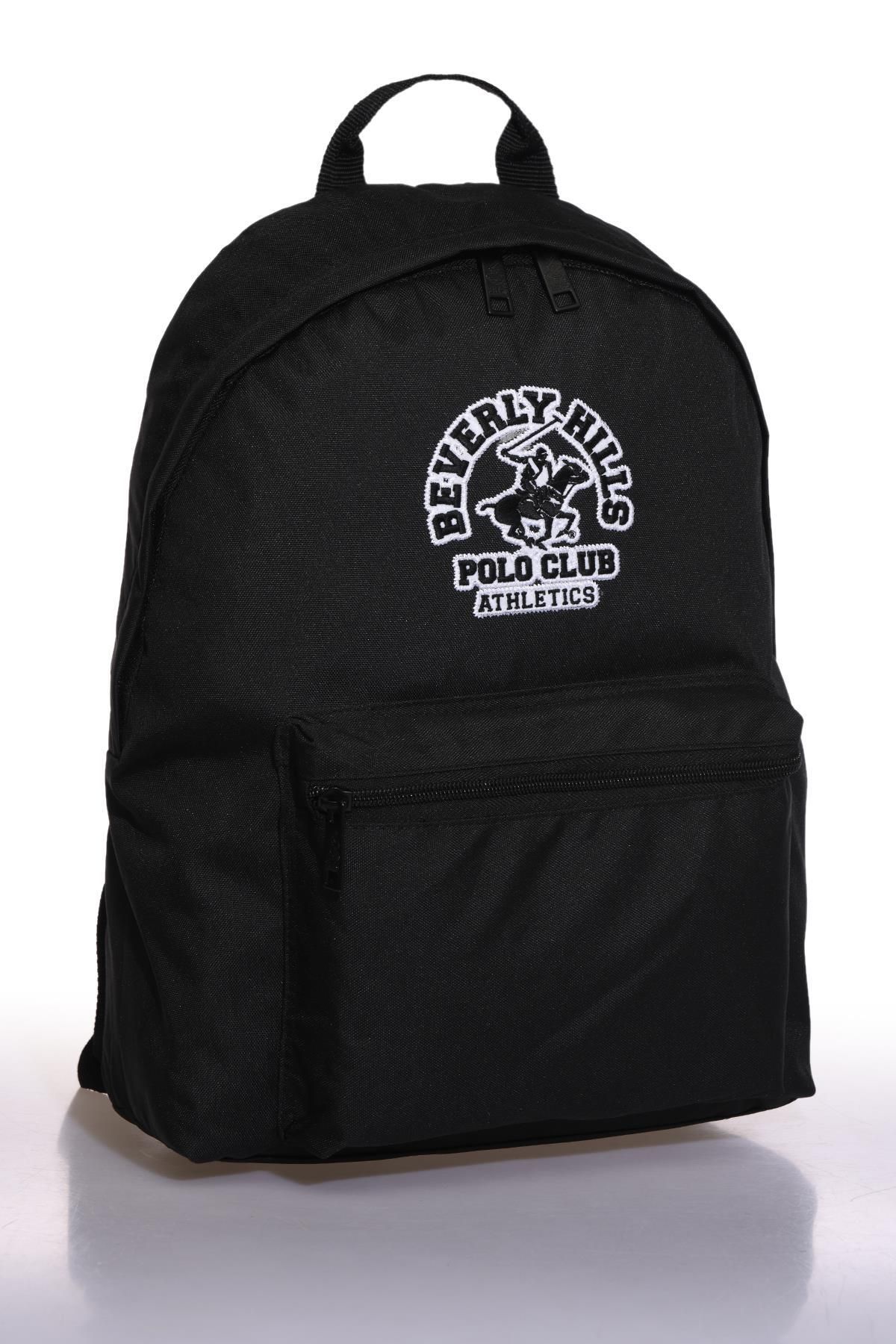 Bhpc76169 Siyah Unisex Sırt Çantası