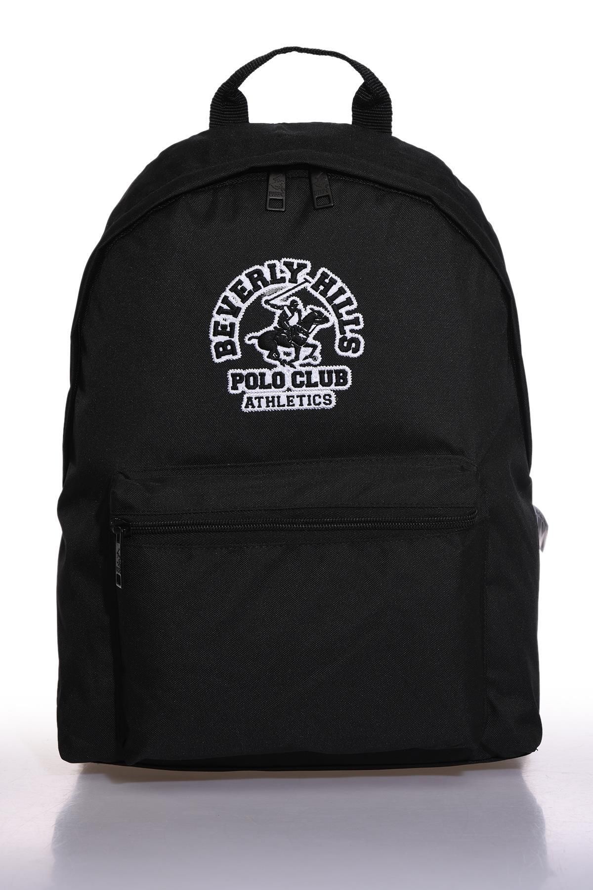 Bhpc76169 Siyah Unisex Sırt Çantası