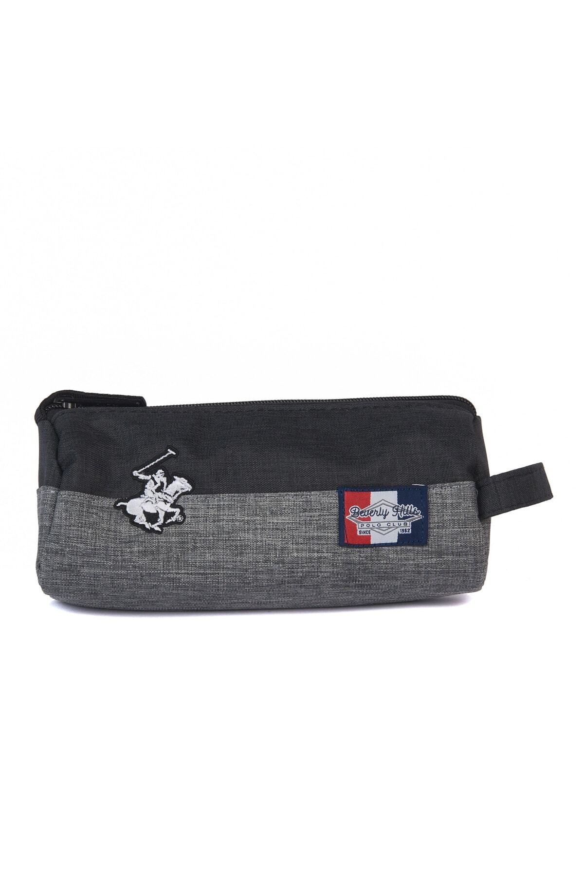 Bhpc76177 Siyah Gri Unisex Tek Bölmeli Kalemlik Kalem Kutusu