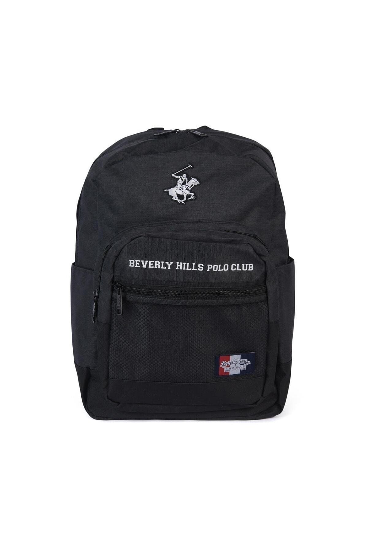 Bhpc76178 Siyah Unisex Sırt Çantası