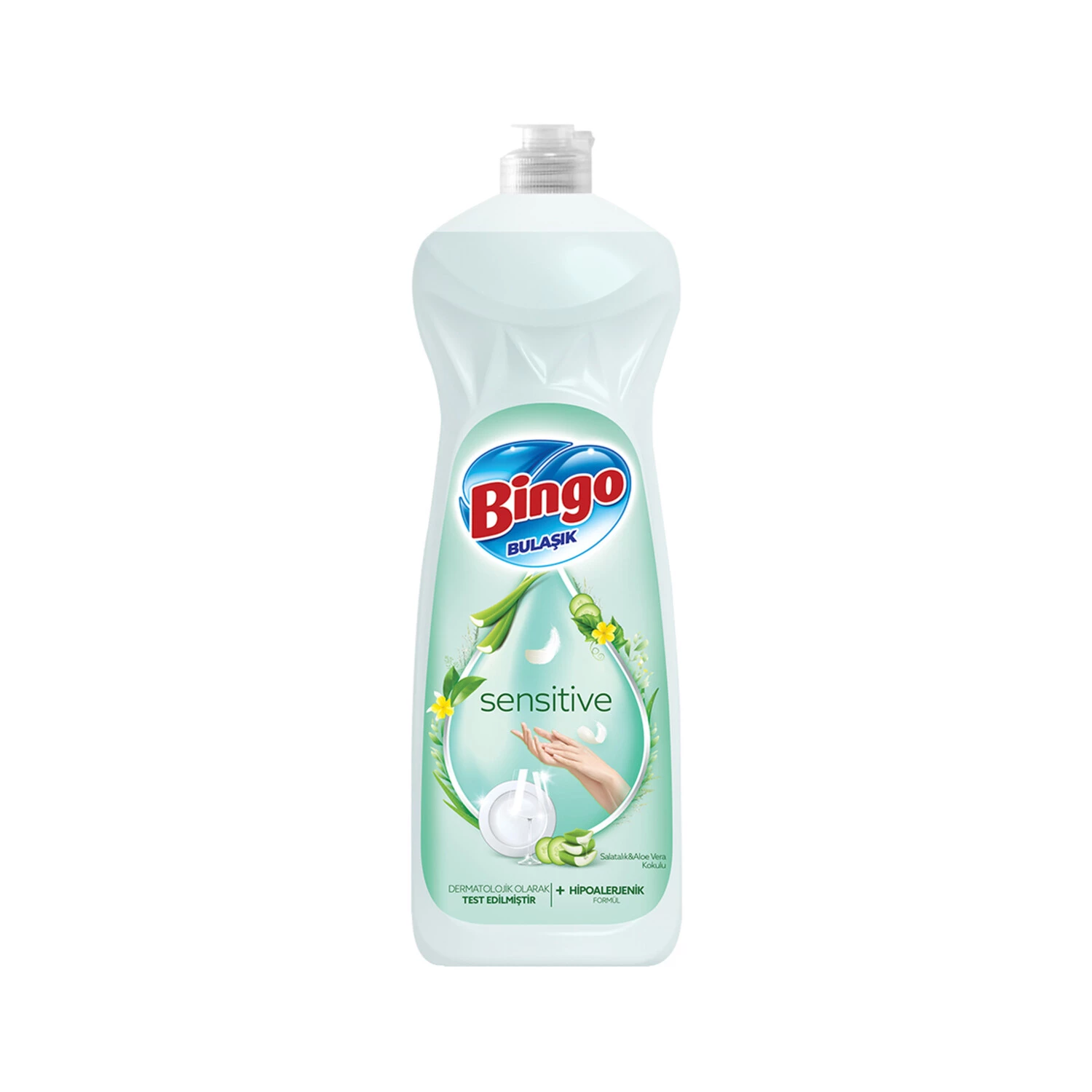 Bingo Elde Bulaşık Deterjanı Sensitive 650 Ml