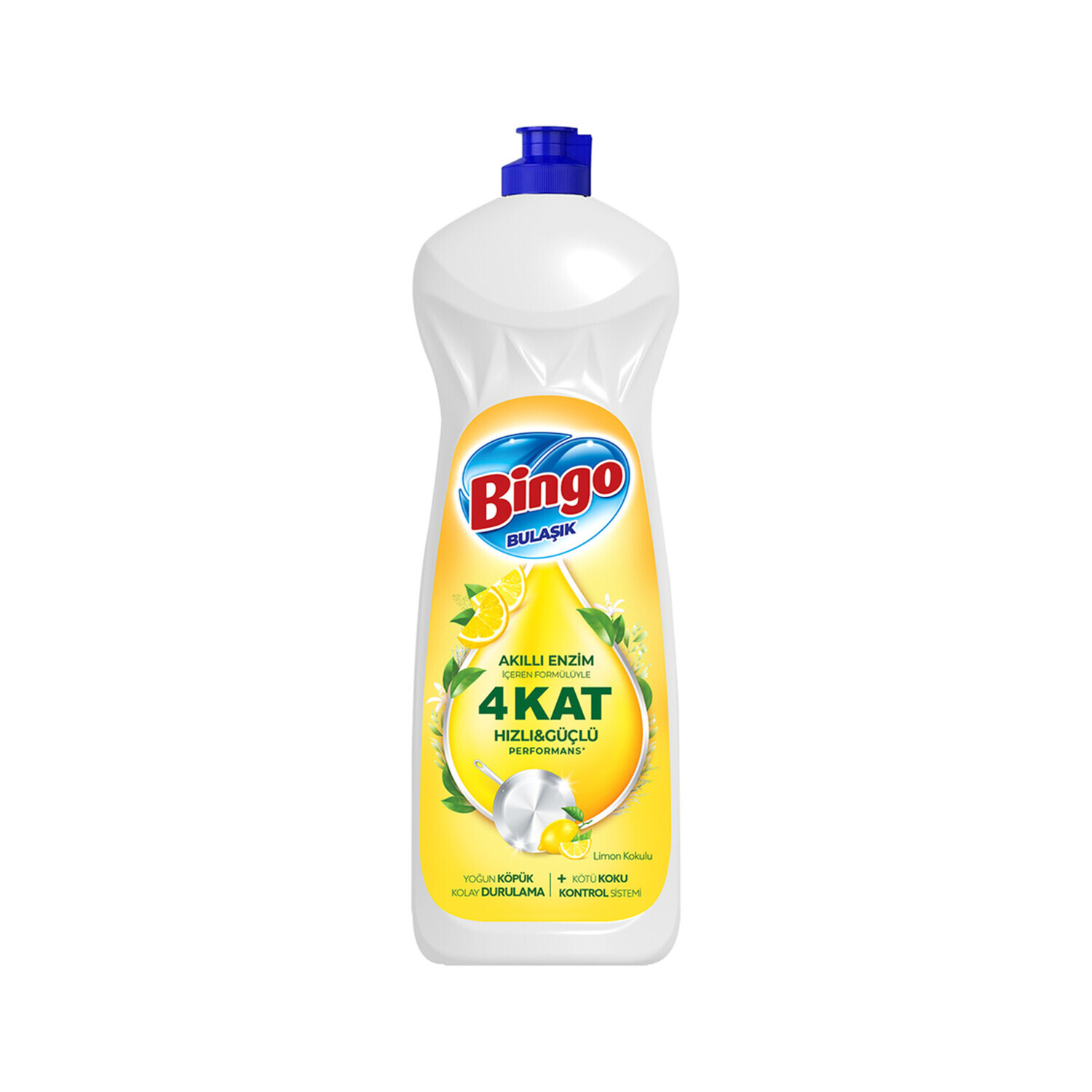 Bingo Elde Sıvı Bulaşık Deterjanı Limon 650 Ml