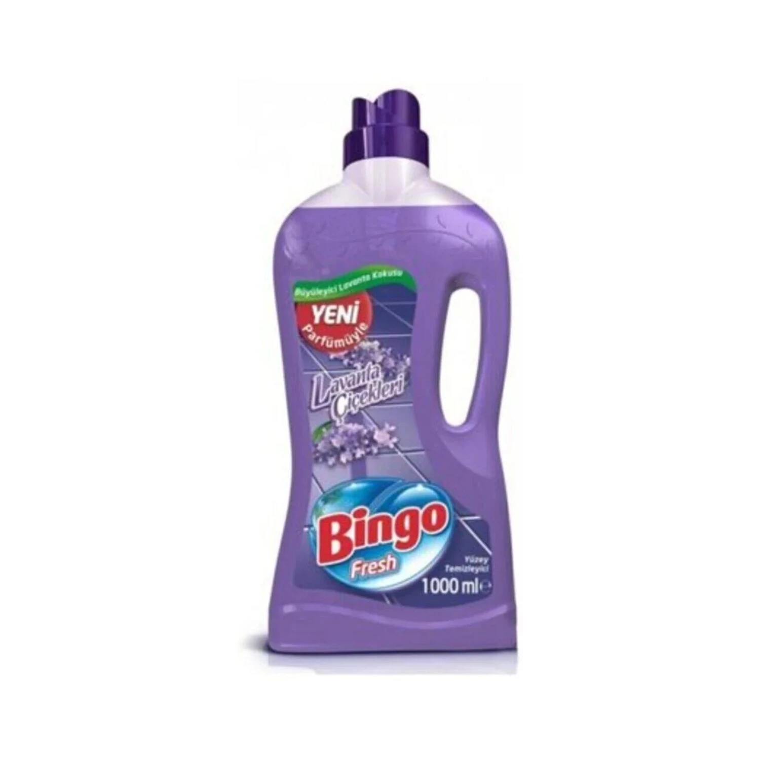 Bingo Fresh Lavanta Çiçekleri 1000ml Yüzey Temizleyici