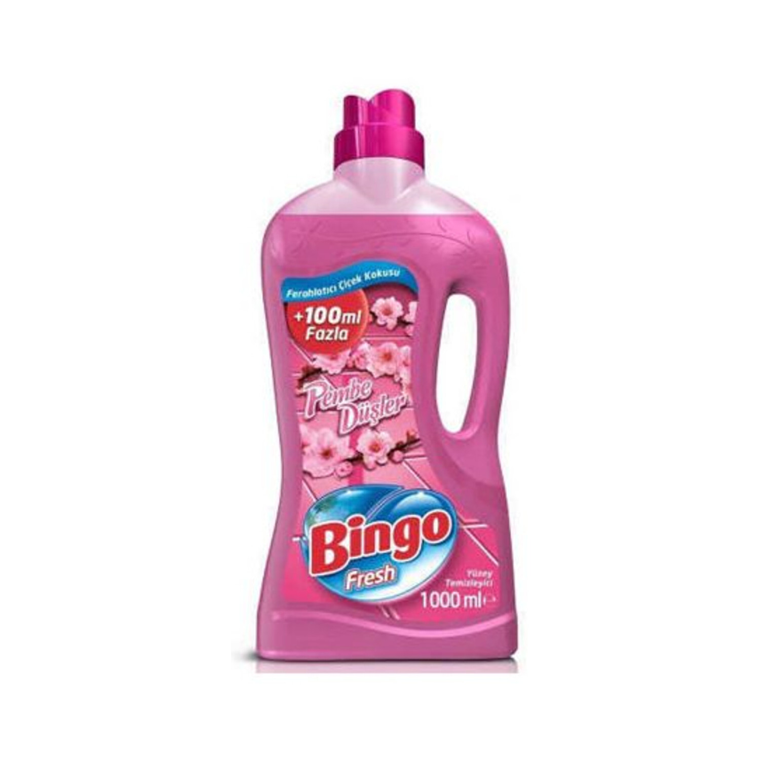 Bingo Fresh Pembe Düşler 1000ml Yüzey Temizleyici