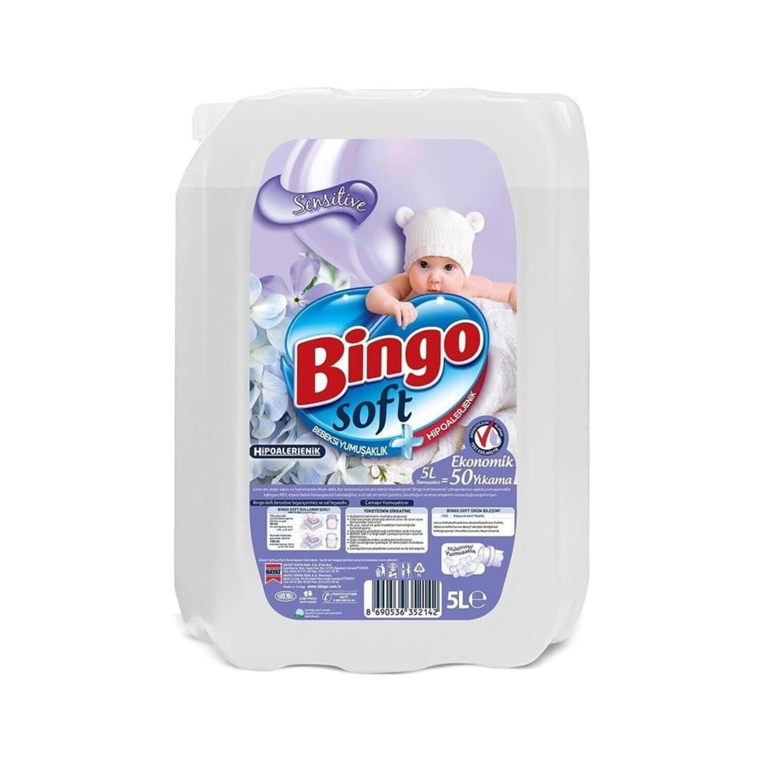 Bingo Soft 5 Lt Sensitive