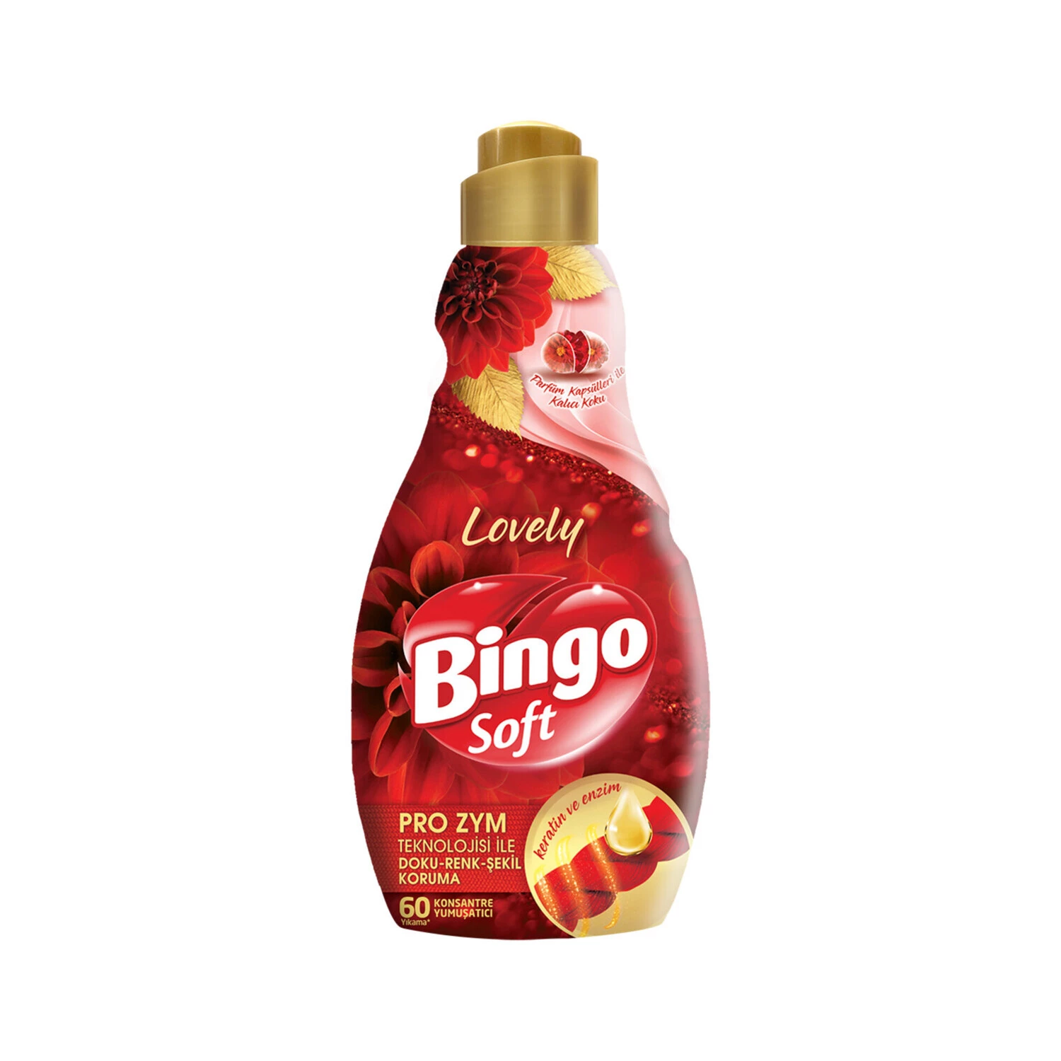 Bingo Soft Konsantre Lovely 1440 Ml
