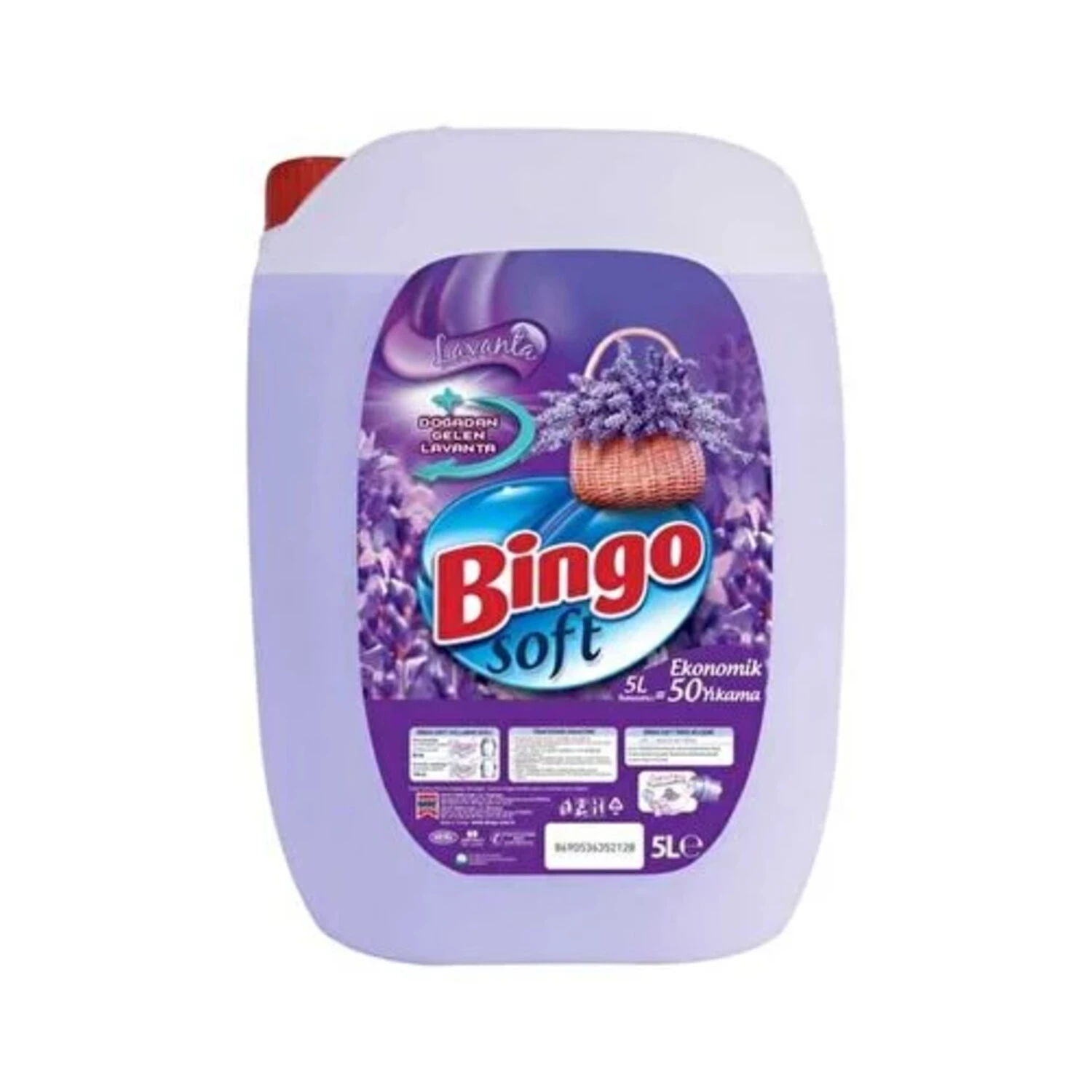 Bingo Soft Lavanta 5 L
